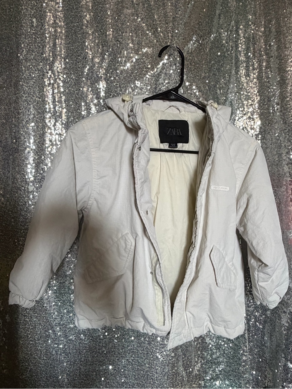Zara Kids Hooded  Puffer Jacket - Picture 14 of 15